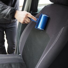 Kartáč na textil omyvatelný