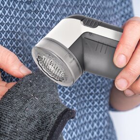 Odžmolkovač na textil