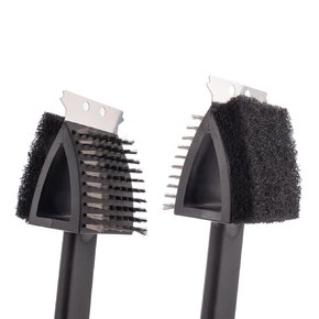 Kartáč na čištění grilu 3v1