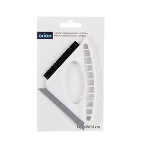 Kartáč multifunkční se stěrkou