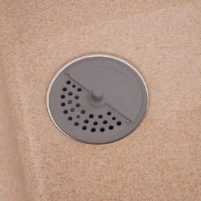 Lapač-zátka otočný do dřezu pr. 11 cm