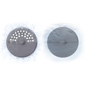 Lapač-zátka otočný do dřezu pr. 11 cm