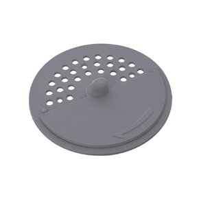 Lapač-zátka otočný do dřezu pr. 11 cm