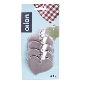 Těžítko na ubrus SRDCE 4 ks