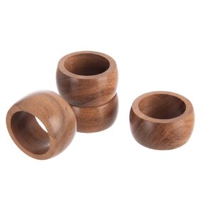 Kroužek na ubrousky 4 ks 