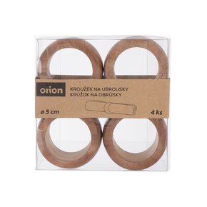 Kroužek na ubrousky 4 ks 