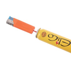 Náplň do plynových zapalovačů