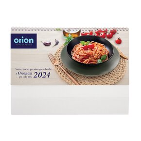 Stolní kalendář Orion recepty