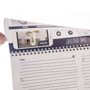 Stolní kalendář Orion recepty