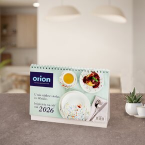 Stolní kalendář Orion 2026