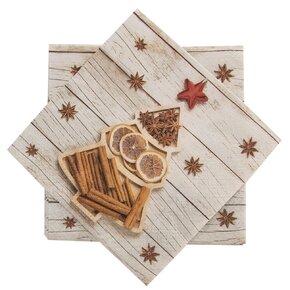 Servírovací ubrousky stromeček 