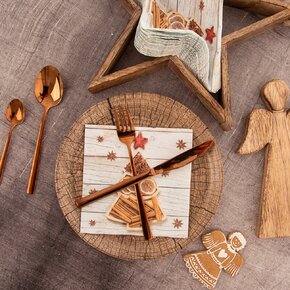 Servírovací ubrousky stromeček 