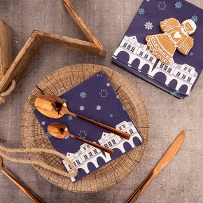 Servírovací ubrousky DOMKY