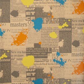 Balicí papír dekor 200x70 cm