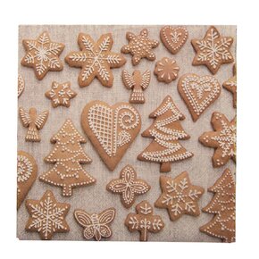 Servírovací ubrousky perníčky 