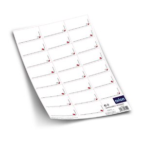 Samolepky SRDÍČKA prázdné