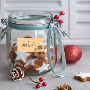 Samolepky Vánoce prázdne