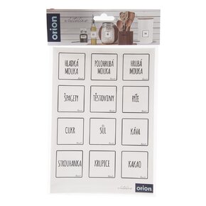 Samolepky na dózy WHITELINE