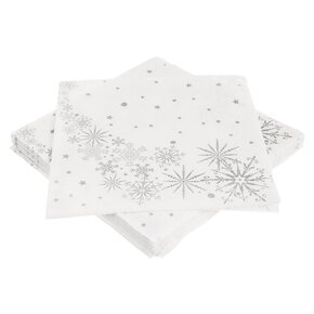 Servírovací ubrousky hvězdy VLOČKA