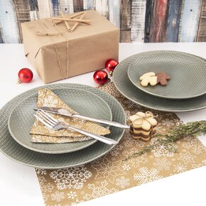 Servírovací ubrousky VLOČKA