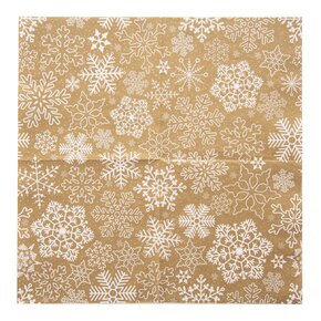 Servírovací ubrousky VLOČKA