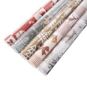 Vánoční balicí papír 200x70 cm