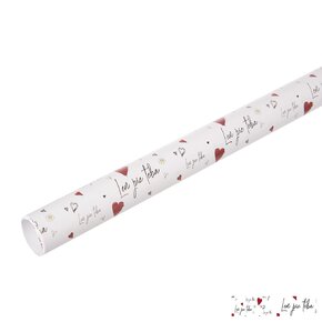 Balicí papír Len pre teba 100x70 cm 2 ks