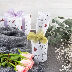 Balicí papír Len pre teba 100x70 cm 2 ks