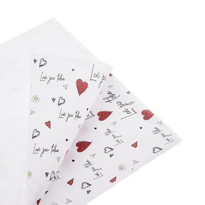 Balicí papír Len pre teba 100x70 cm 2 ks