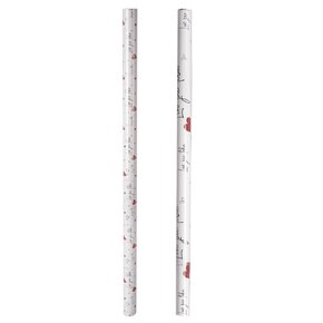 Balicí papír Len pre teba 100x70 cm 2 ks