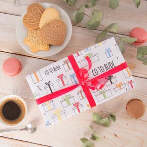 Balicí papír Co to bude 100x70 cm 2 ks