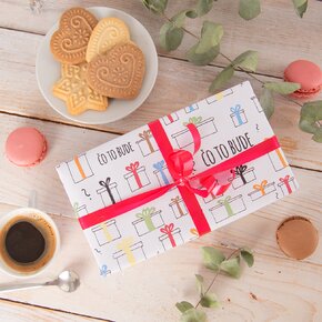 Balicí papír Čo to bude 100x70 cm 2 ks