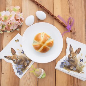 Servírovací ubrousky JARO vykrojené