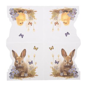 Servírovací ubrousky JARO vykrojené