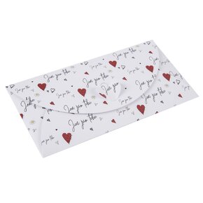 Papírová obálka Jen pro tebe