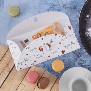 Papírová obálka Len pro teba