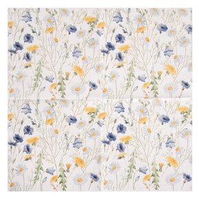 Servírovací ubrousky jarní květy