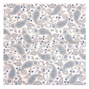 Servírovací ubrousky kašmírový vzor