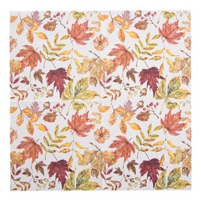 Servírovací ubrousky podzimní listí