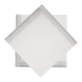 Servírovací ubrousky embosované