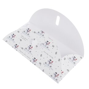 Papírová obálka SNEHULIAK