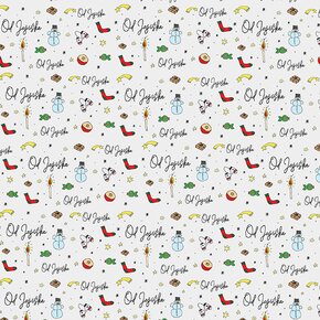 Vánoční balicí papír Od Ježíška 200x70 cm 