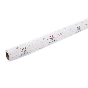 Vánoční balicí papír SNEHULIAK 500x70 cm