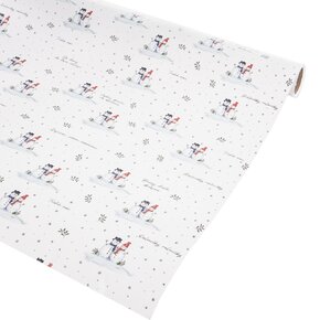 Vánoční balicí papír SNEHULIAK 500x70 cm