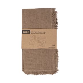 Servírovací ubrousky 4 ks