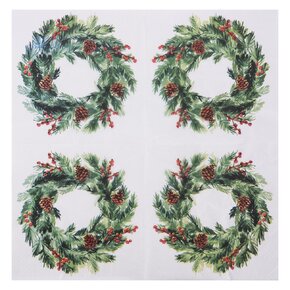 Servírovací ubrousky věnec