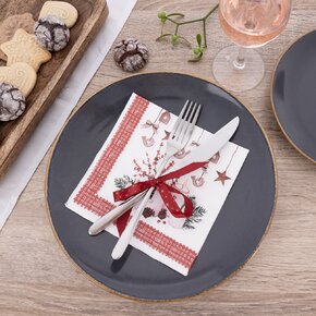 Servírovací ubrousky vánoční