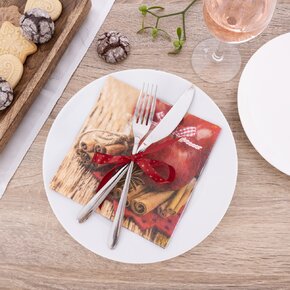 Servírovací ubrousky jablíčka