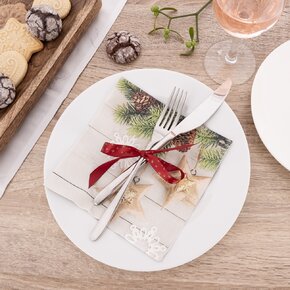 Servírovací ubrousky hvězdy