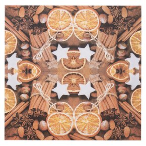 Servírovací ubrousky skořice